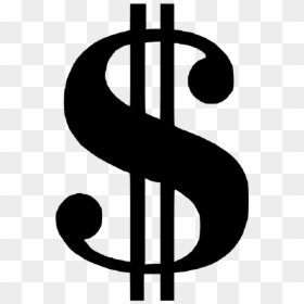 Dollar Sign Free Clipart, HD Png Download - dollar sign png
