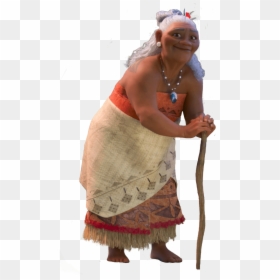 Moana Grandma Png, Transparent Png - moana png