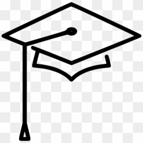 Graduation Cap Png Icon, Transparent Png - graduation cap png