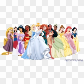 All Disney Princesses Moana, HD Png Download - moana png
