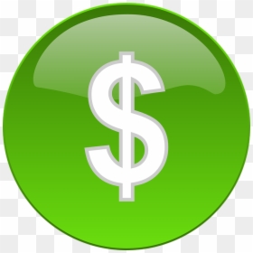 Money Clip Art, HD Png Download - dollar sign png