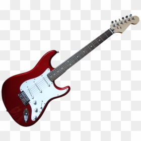 Fender Stratocaster, HD Png Download - guitar png