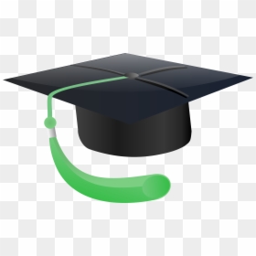 Graduation Cap Cartoon No Background, HD Png Download - graduation cap png