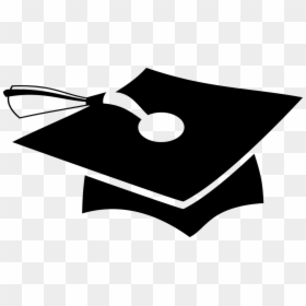 Graduation Hat Pdf, HD Png Download - graduation cap png
