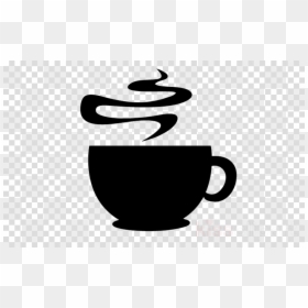 Coffee Cup Silhouette Png, Transparent Png - coffee png