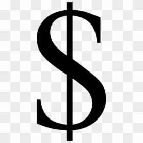 Calligraphy, HD Png Download - dollar sign png