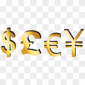 Sign Of Dollar And Pound, HD Png Download - dollar sign png
