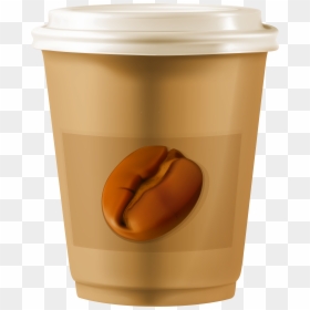 Coffee Plastic Cups Png, Transparent Png - coffee png