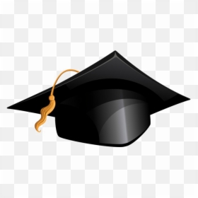Graduation Hat Png Transparent, Png Download - graduation cap png