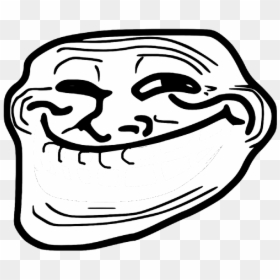 Troll Face Png, Transparent Png - troll face png