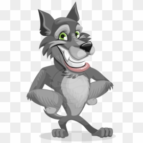 Wolf Cartoon Png, Transparent Png - wolf png