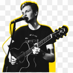 Singing, HD Png Download - guitar png