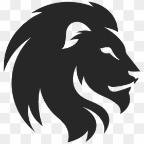 Lion Head Logo Png, Transparent Png - lion png
