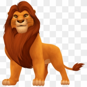 Lion King Characters Mufasa, HD Png Download - lion png