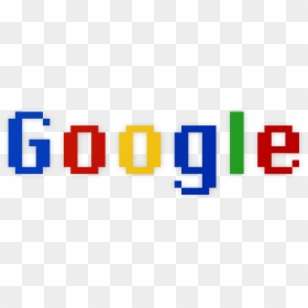 Pixel Google Logo, HD Png Download - google png