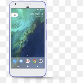 Google Pixel Blue Front, HD Png Download - mobile frame png