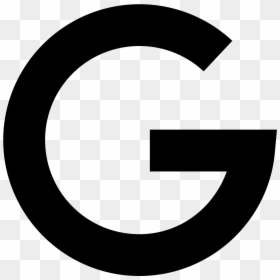 Google G Logo White, HD Png Download - google png