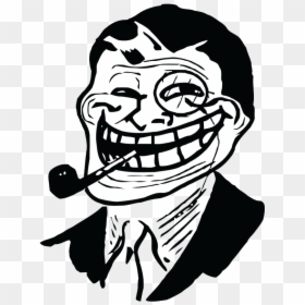 Troll Face Arab, HD Png Download - troll face png