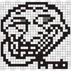 Monochrome, HD Png Download - troll face png