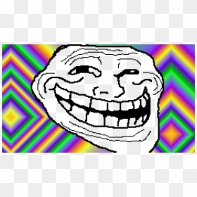 Happy Meme Face Png - Troll Face Thumbs Up PNG Image, Transparent PNG Free  Download on SeekPNG