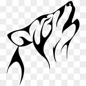 Wolf Tattoo On Paper, HD Png Download - wolf png
