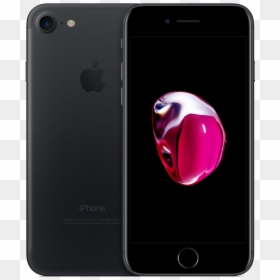 Iphone 7 Black 32gb, HD Png Download - mobile frame png