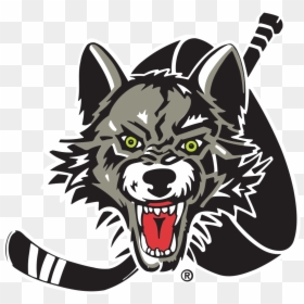 Chicago Wolves Logo, HD Png Download - wolf png