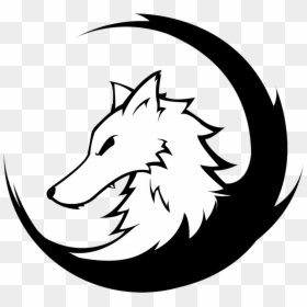 Alpha Wolf Logo Png, Transparent Png - wolf png