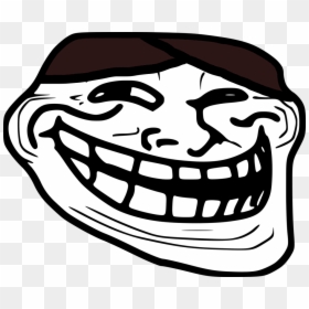 Troll Face Coloring Pages, HD Png Download - troll face png