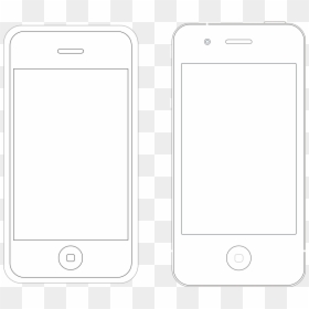 Mobile Frame Png, Transparent Png - mobile frame png