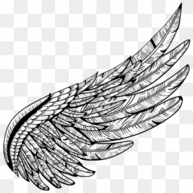 Wings Tattoo, HD Png Download - tattoo png