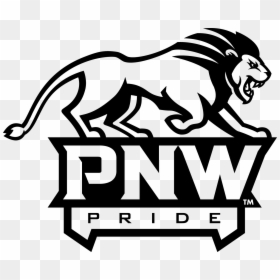 Purdue Northwest Pride Logo, HD Png Download - lion png