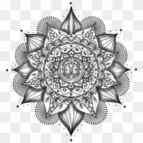 Mandala Png, Transparent Png - tattoo png