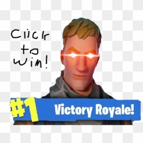 Fortnite #1 Victory Royale Png, Transparent Png - victory royale png