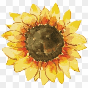 October 2019 Calendar Printable, HD Png Download - sunflower png