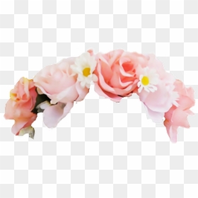 Pink Flower Crown Transparent, HD Png Download - flower crown png