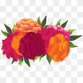 Mexican Flowers Clipart Png, Transparent Png - flower crown png