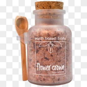Bottle, HD Png Download - flower crown png