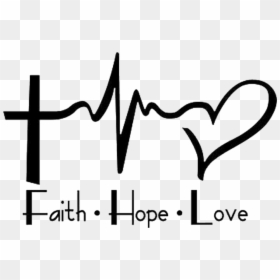 Love Hope Faith Png, Transparent Png - tattoo png