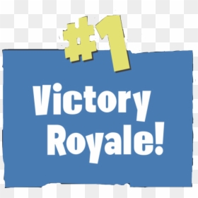 Printing, HD Png Download - victory royale png