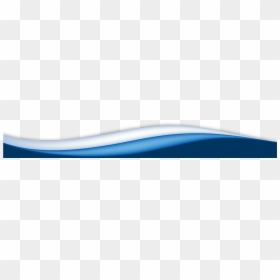 Blue Footer, HD Png Download - wave png