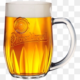 Pilsner Urquell Glass, HD Png Download - beer png