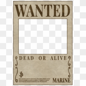 One Piece Bounty Template, HD Png Download - paper png