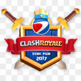 Clash Royale Eswc, HD Png Download - victory royale png