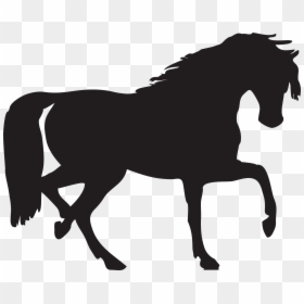 Horse Silhouette Clipart, HD Png Download - horse png