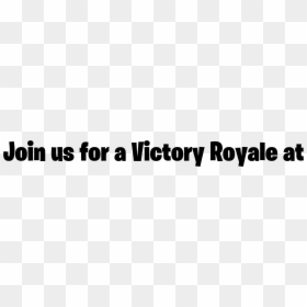 Black-and-white, HD Png Download - victory royale png
