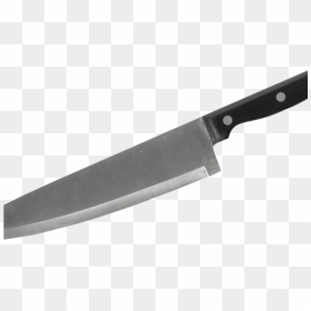Kitchen Knife Transparent Background, HD Png Download - knife png