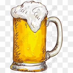 Beer Glass Clipart Png, Transparent Png - beer png