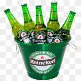 Bottle Beer Bucket Png, Transparent Png - beer png