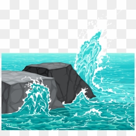 Wave Of Sea Clipart, HD Png Download - wave png